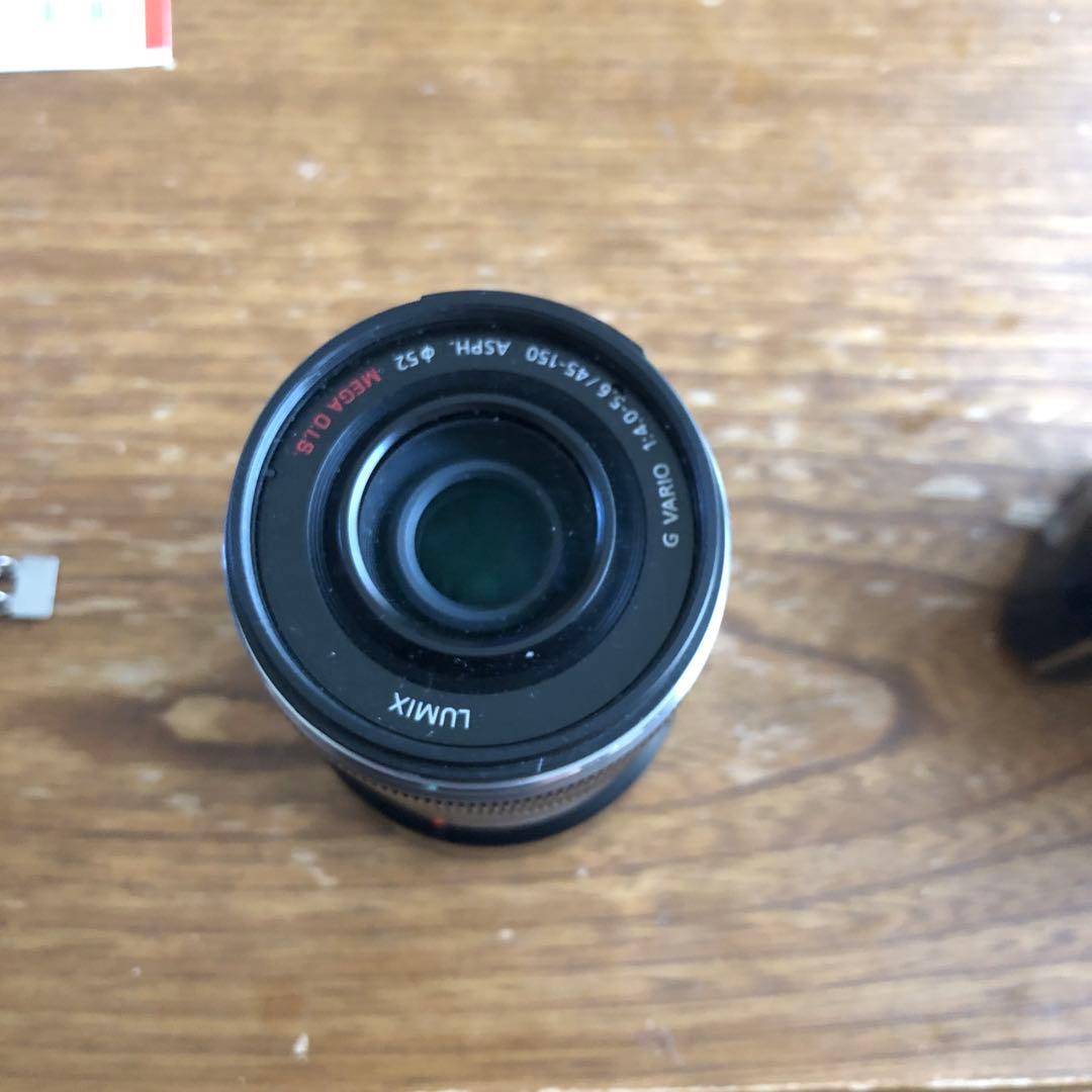 (値下げしました！)LUMIX 45-150HD レンズ シルバー