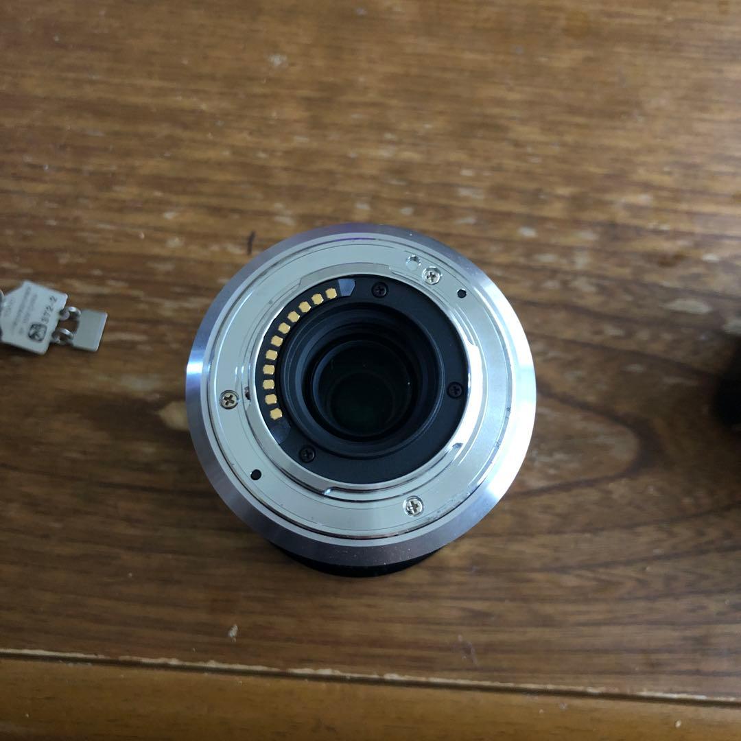 (値下げしました！)LUMIX 45-150HD レンズ シルバー