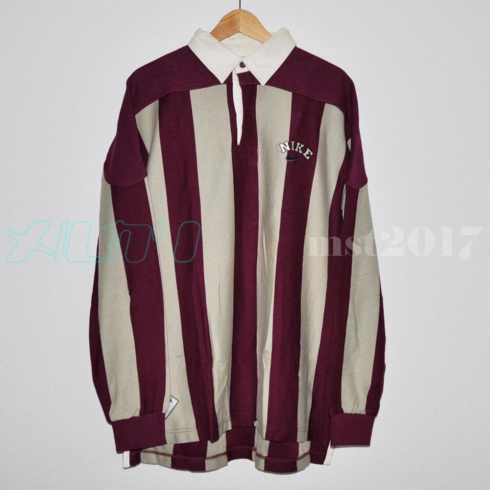 ❑NIKE (ナイキ) ヴィンテージラグビーシャツ 90s vintage