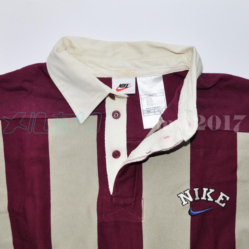 ❑NIKE (ナイキ) ヴィンテージラグビーシャツ 90s vintage