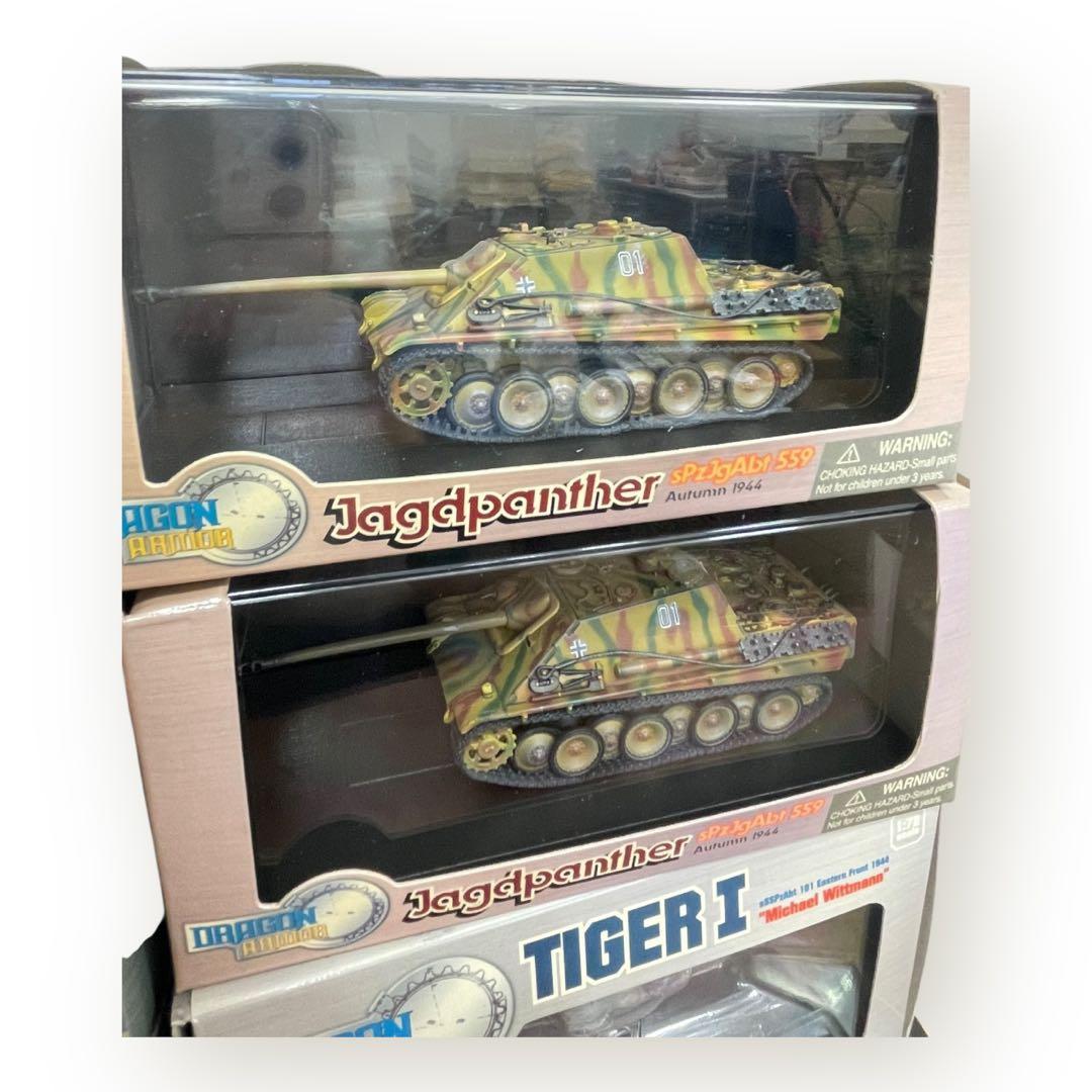 1/72ドラゴンアーマー他/ミニ戦車模型13台おまとめセット♪