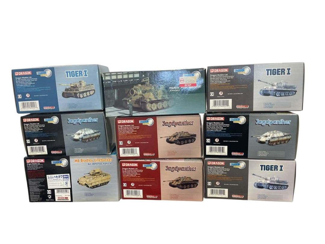1/72ドラゴンアーマー他/ミニ戦車模型13台おまとめセット♪