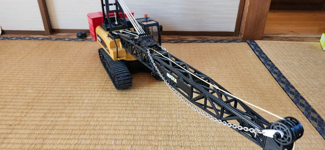 ラジコン　HUINAクレーン