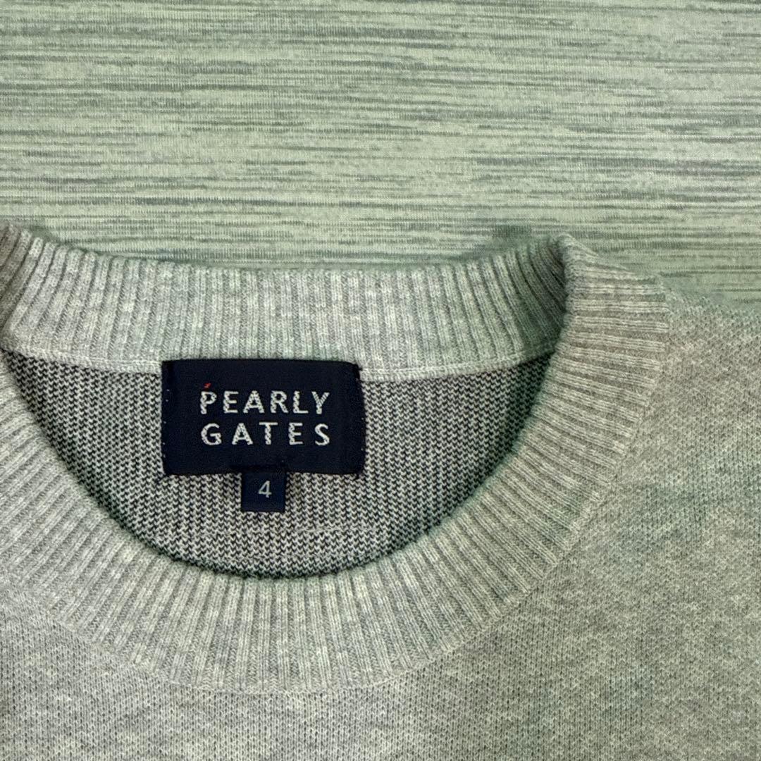美品　PEARLY GATES パーリーゲイツ　ゴルフセーター