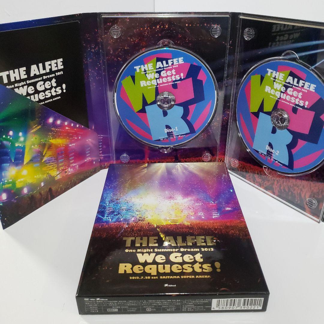 THE ALFEE 2012 We Get Requests!　DVD