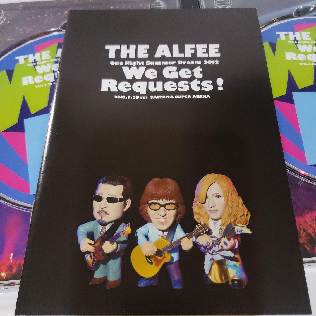 THE ALFEE 2012 We Get Requests!　DVD