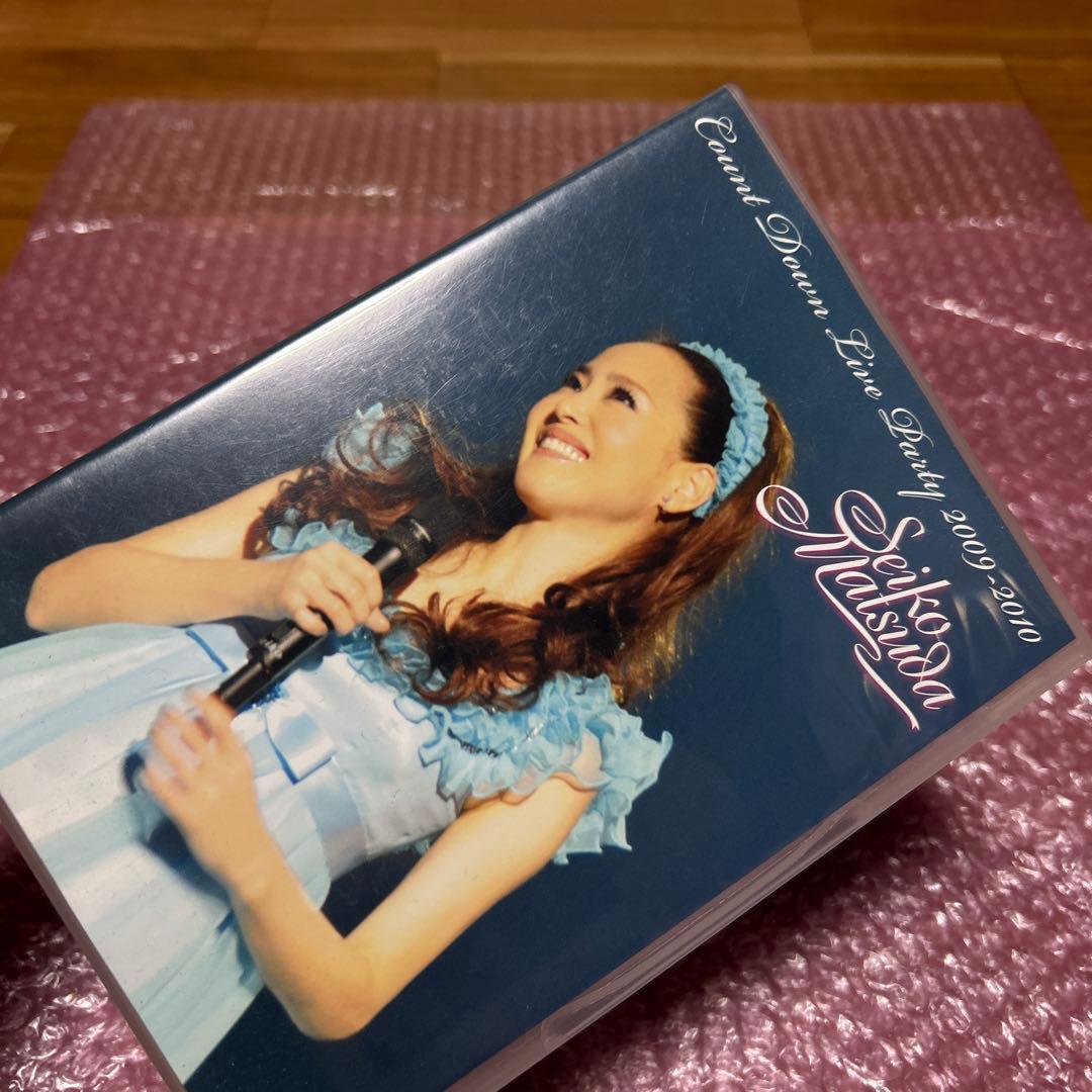 松田聖子/Seiko Matsuda Count Down Live DVD