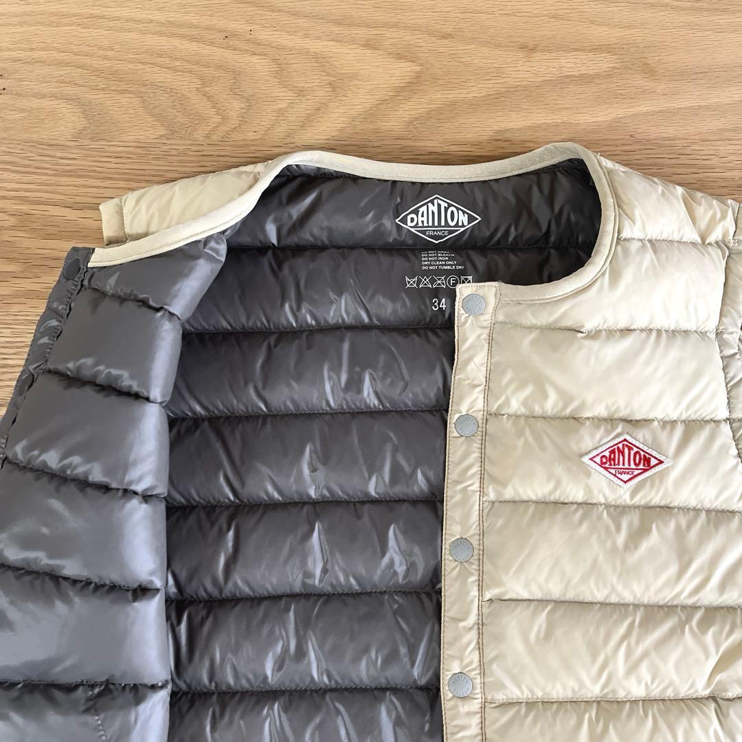 ダントン ダウンベスト レディース34