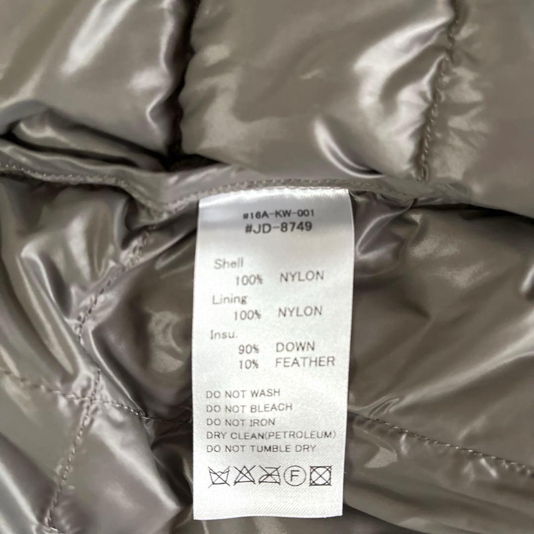 ダントン ダウンベスト レディース34