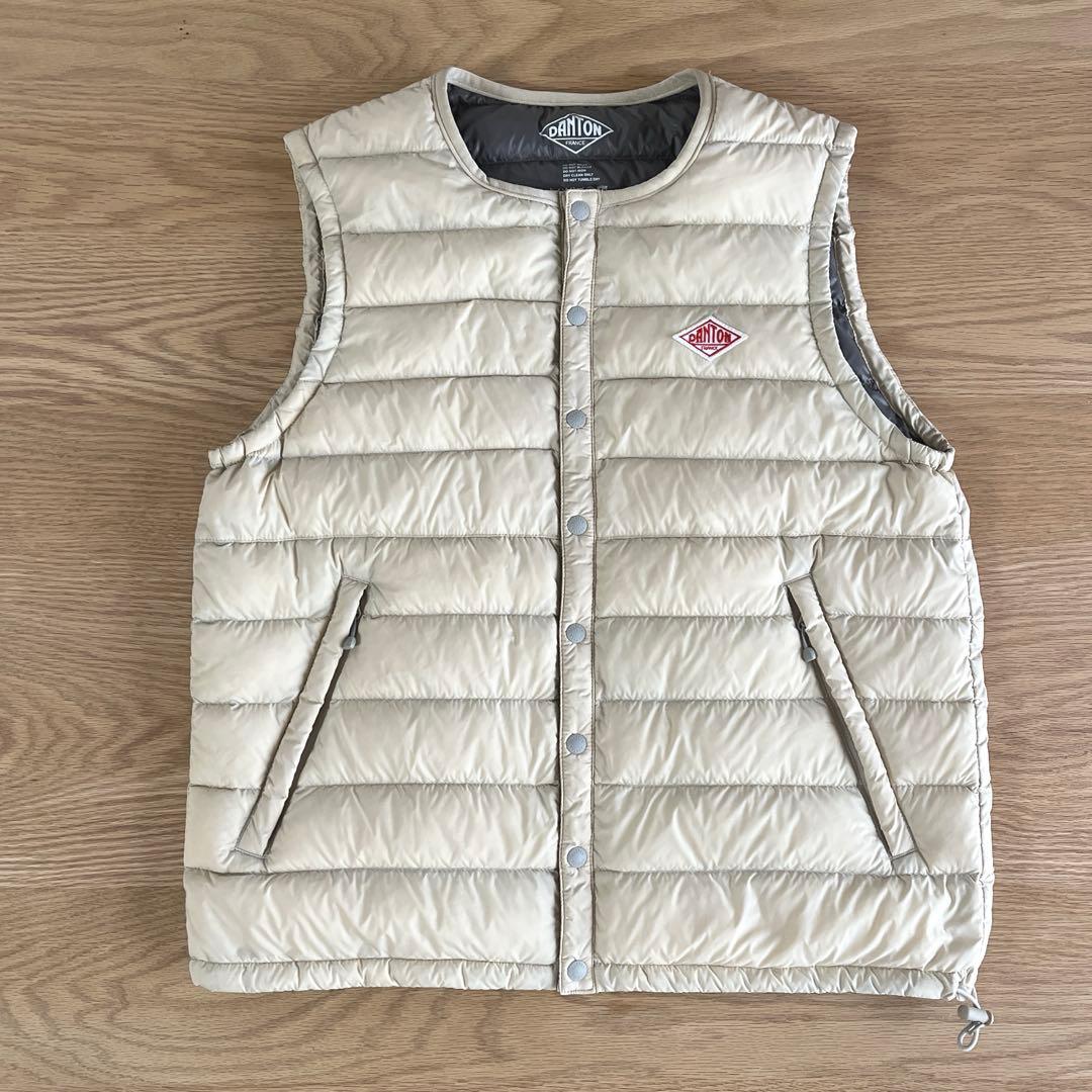 ダントン ダウンベスト レディース34
