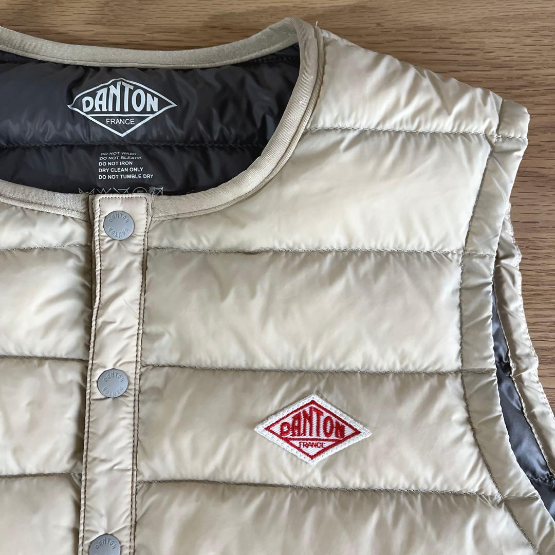 ダントン ダウンベスト レディース34