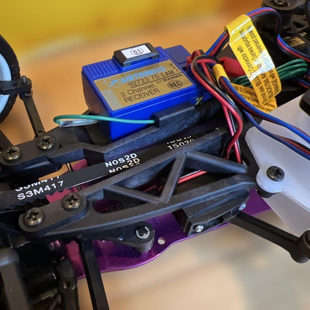 ◆◇◇◆NITRO RS4 Alfa Romeo 4WD ラジコン◆ニトロ未使用