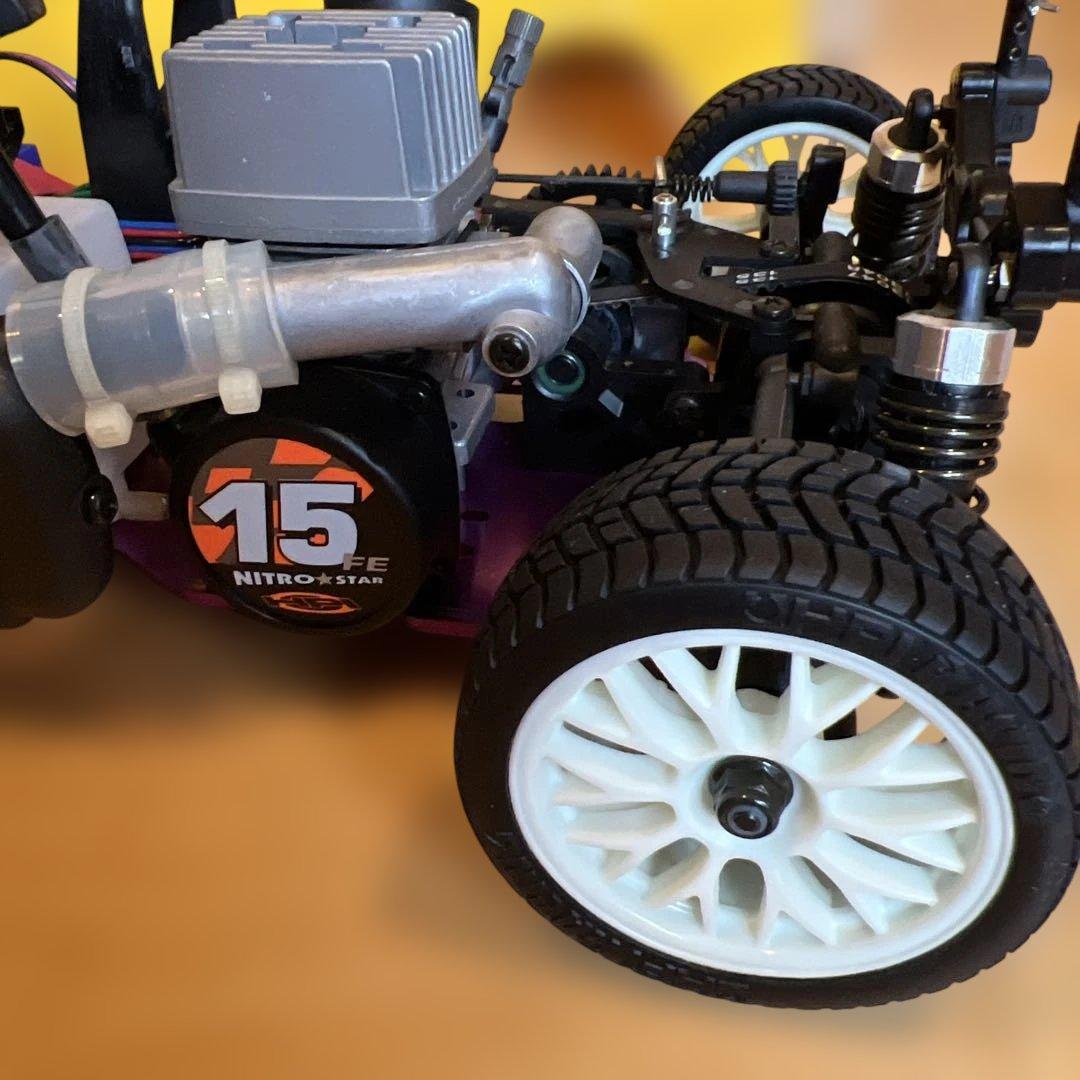 ◆◇◇◆NITRO RS4 Alfa Romeo 4WD ラジコン◆ニトロ未使用