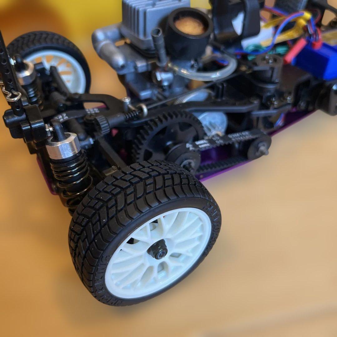 ◆◇◇◆NITRO RS4 Alfa Romeo 4WD ラジコン◆ニトロ未使用