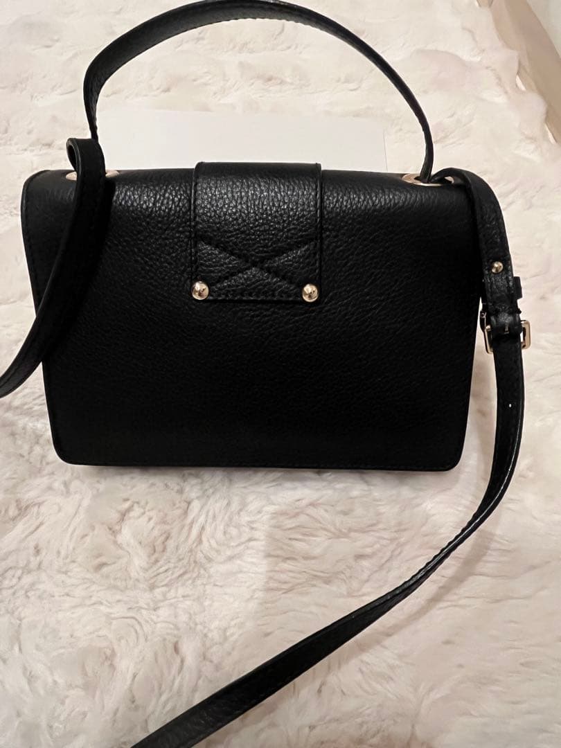 JIMMY CHOO ジミーチュウ ブラックショルダーバッグ