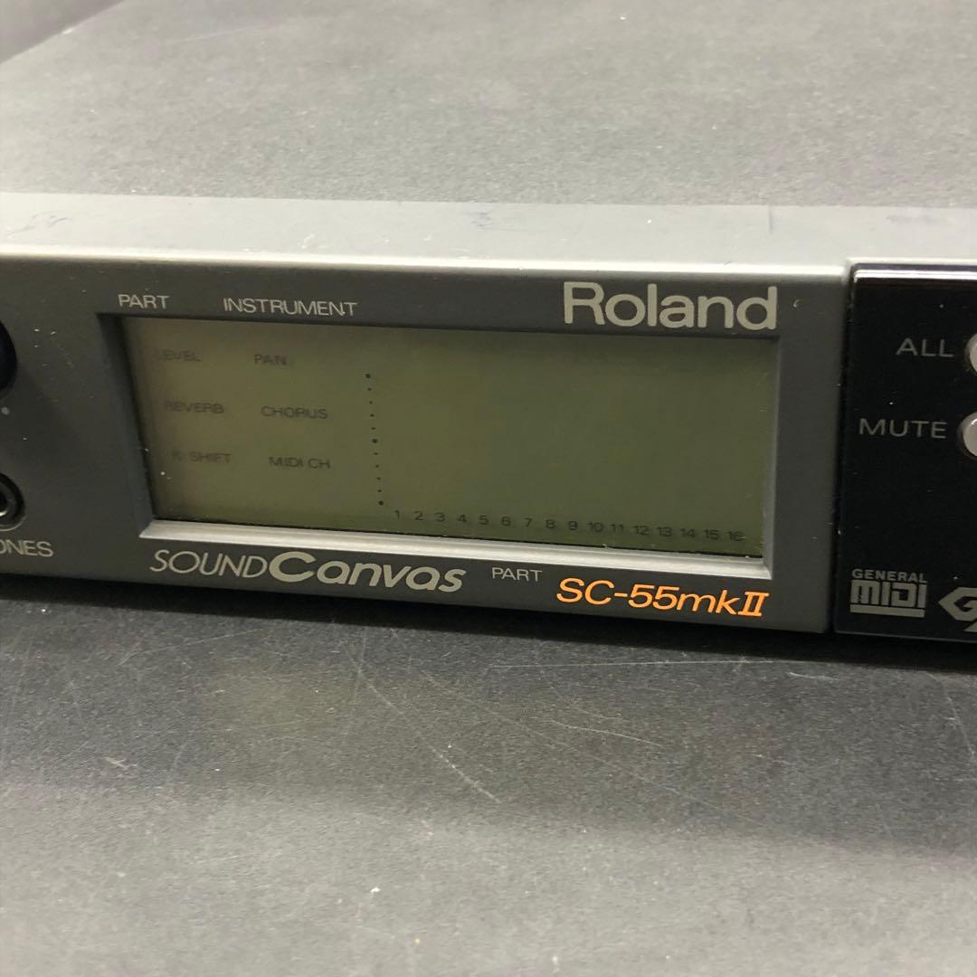 【動作確認済み】Roland ローランド SC-55mk2