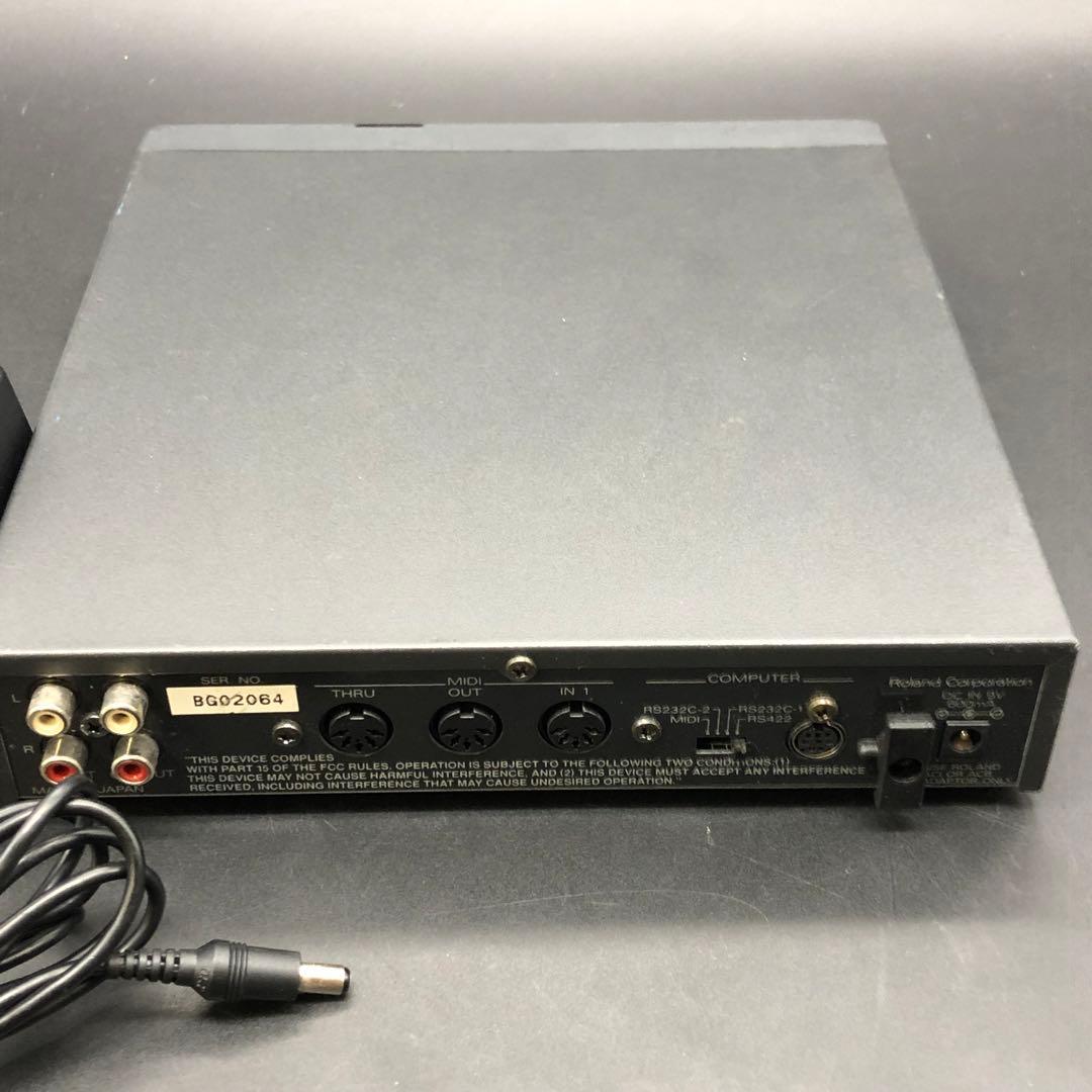 【動作確認済み】Roland ローランド SC-55mk2