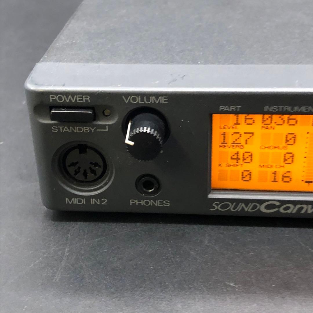 【動作確認済み】Roland ローランド SC-55mk2