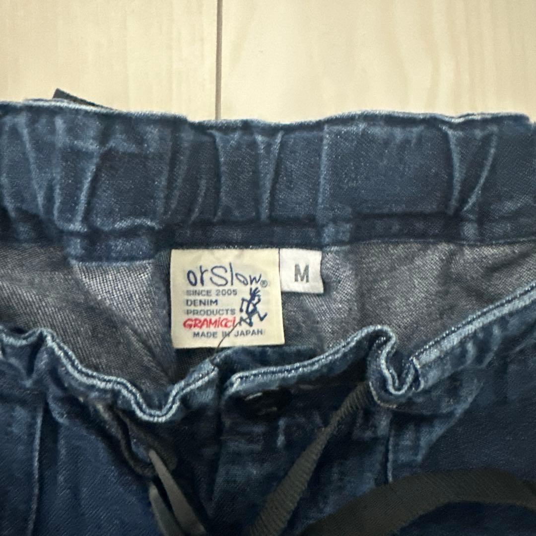 orslow gramicci デニムファティーグパンツ　Mサイズ