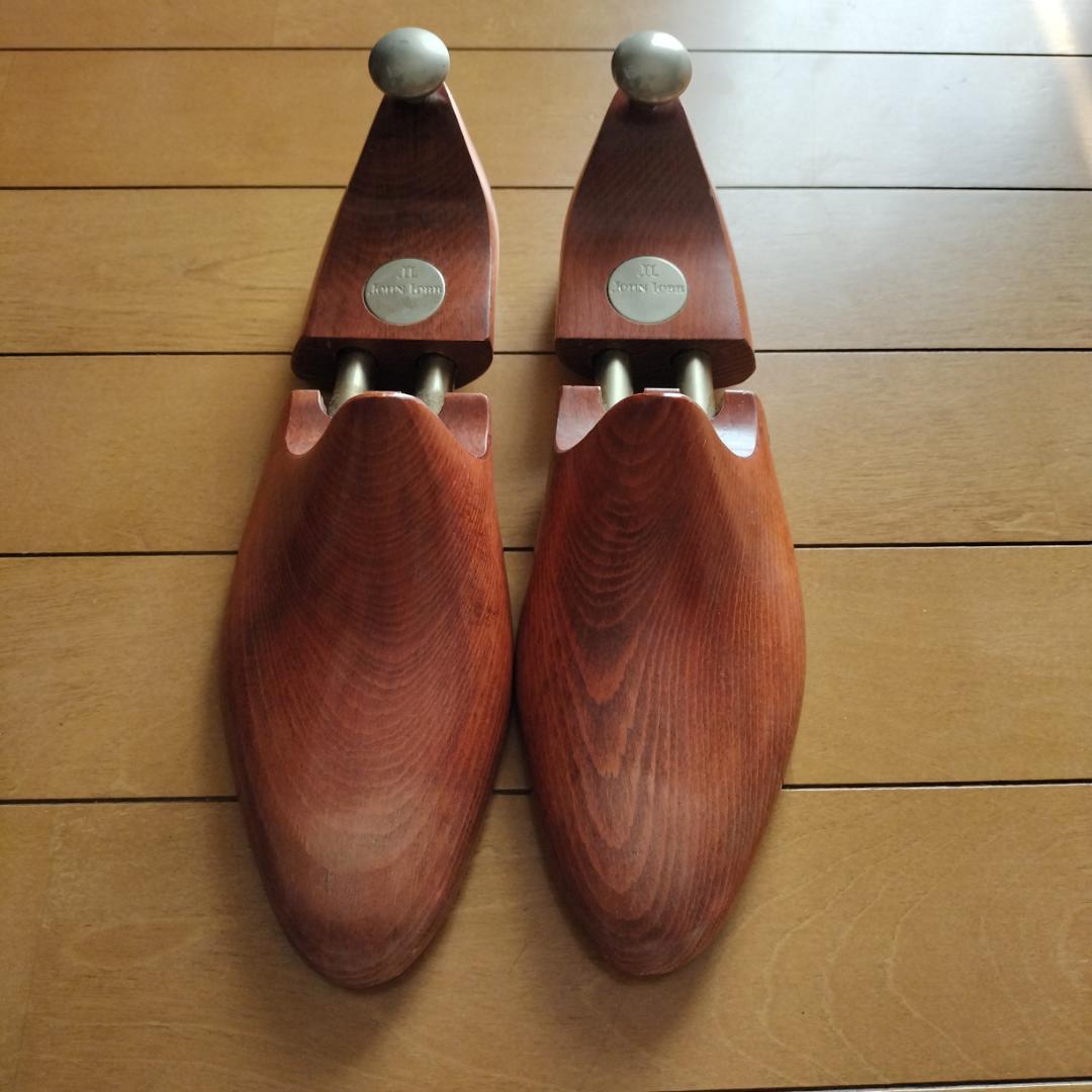 JOHN LOBB　ブラウンウィングチップレザーシューズ