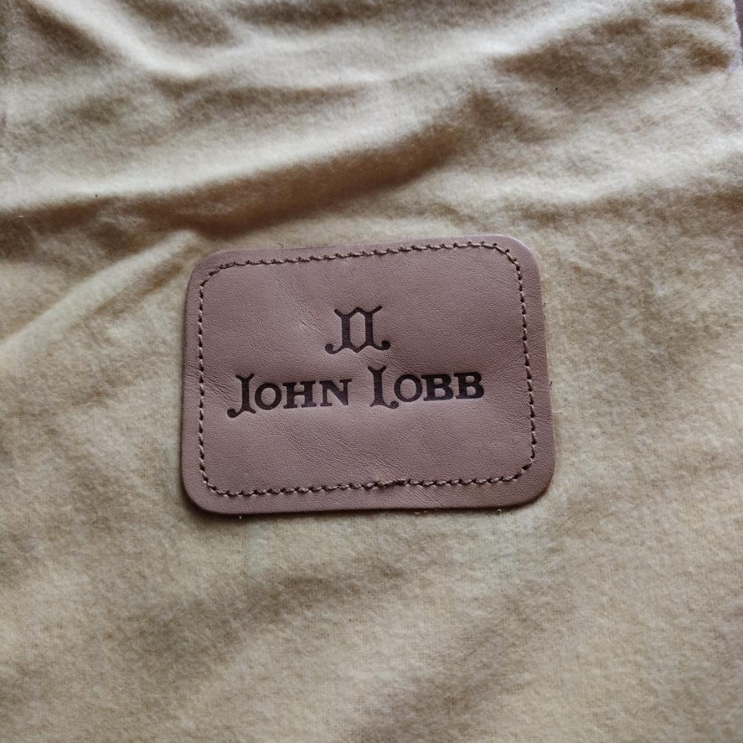 JOHN LOBB　ブラウンウィングチップレザーシューズ