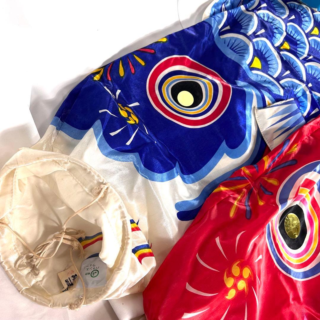 東レ　ピカピカ　太郎鯉　王者の風格　当時物　サイズ4