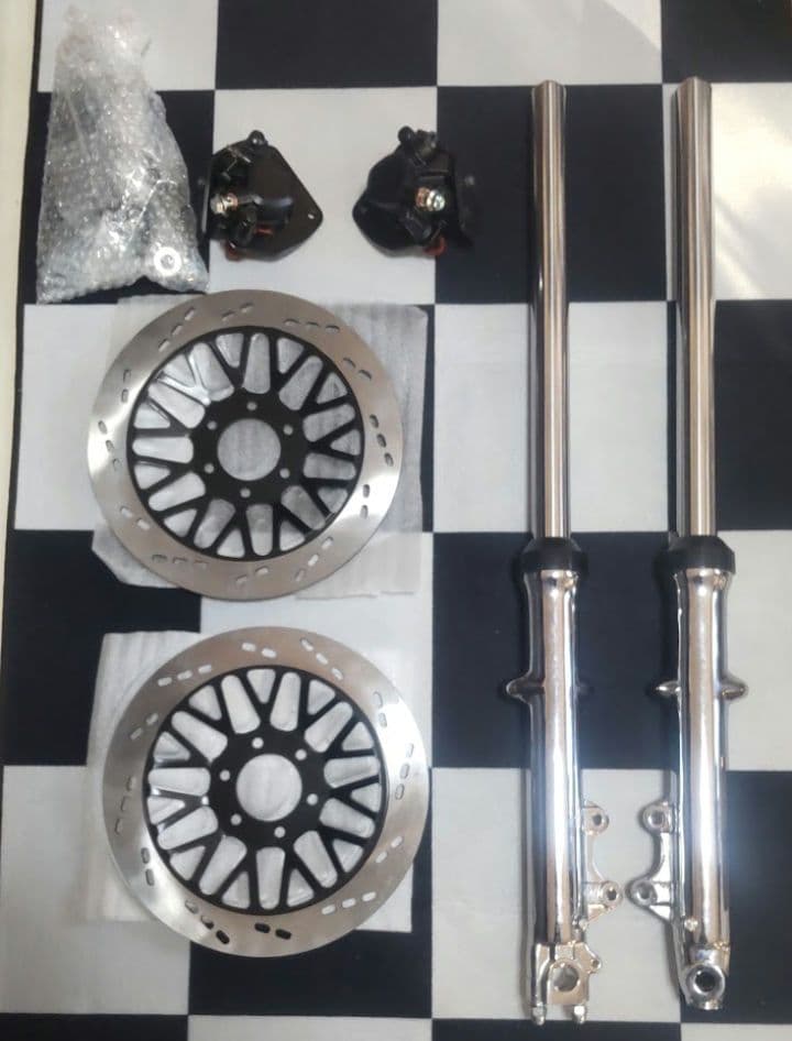 gs400 gs400e gsx250e gsx400e ダブルキット一式セット