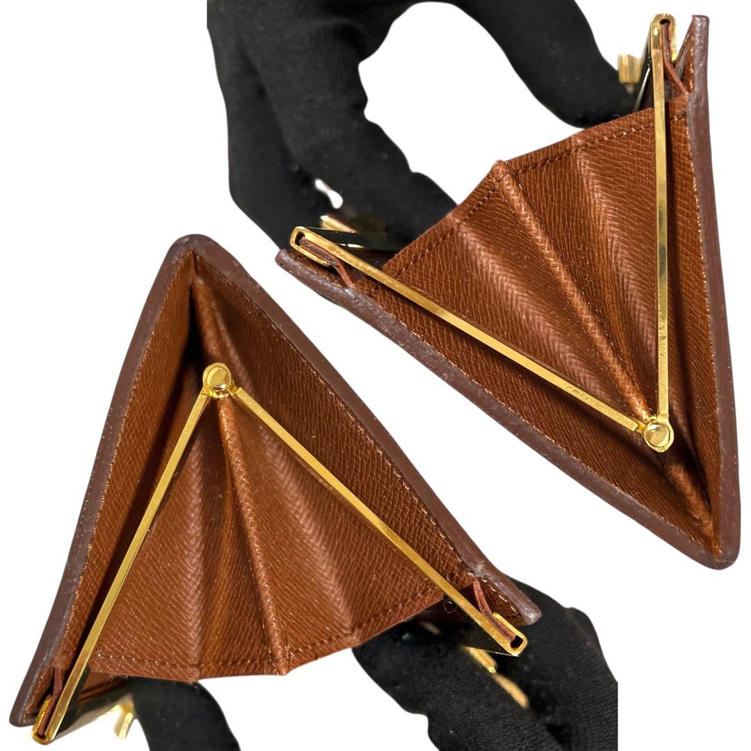 希少　ルイヴィトン　モノグラム　がま口財布　ケース　小銭入れ　USA限定