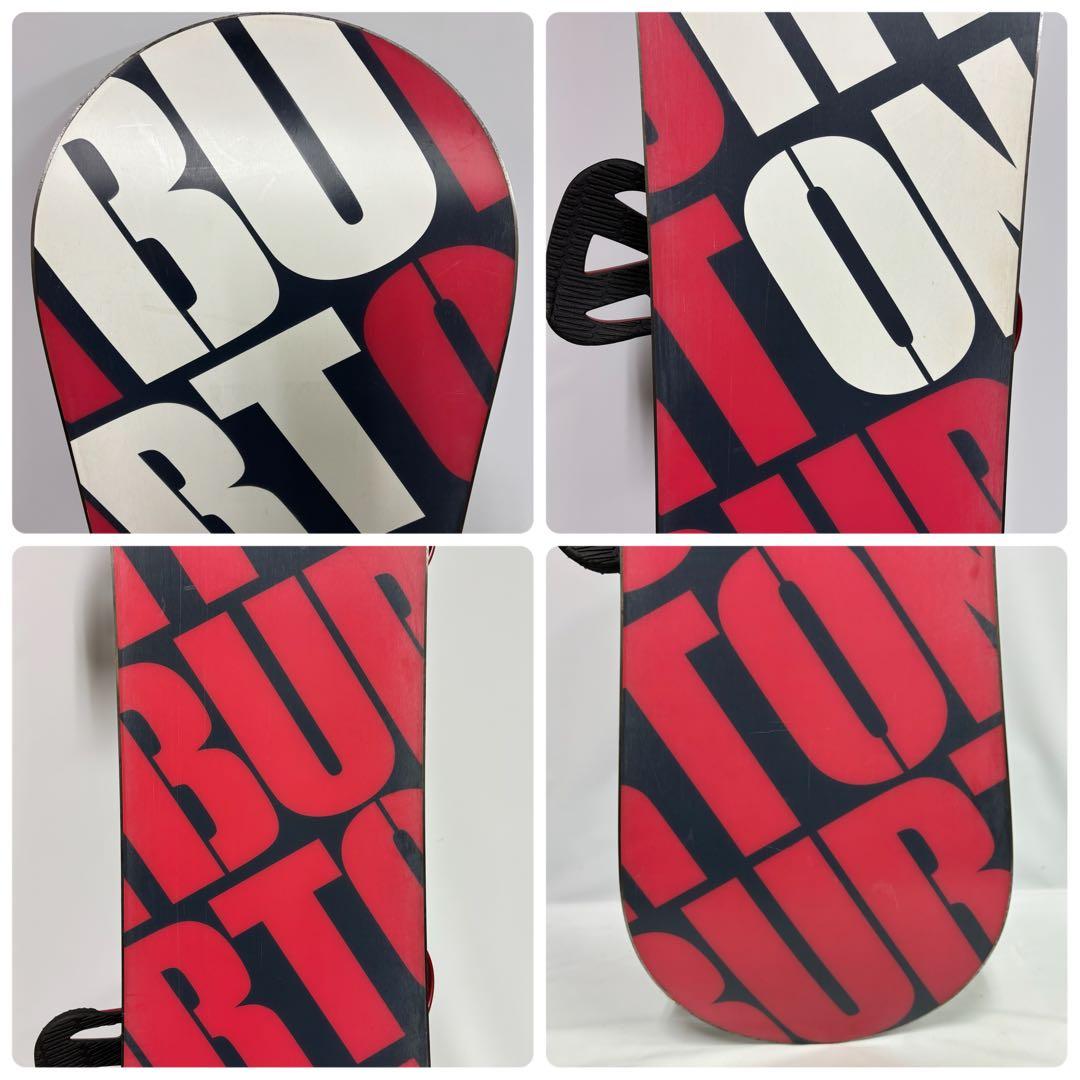 Burton CLASH スノーボード　151cm 4点セット