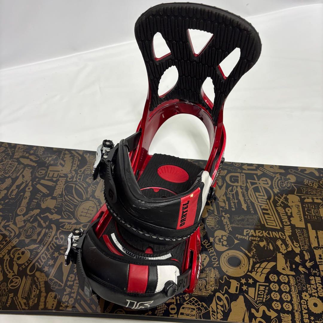 Burton CLASH スノーボード　151cm 4点セット