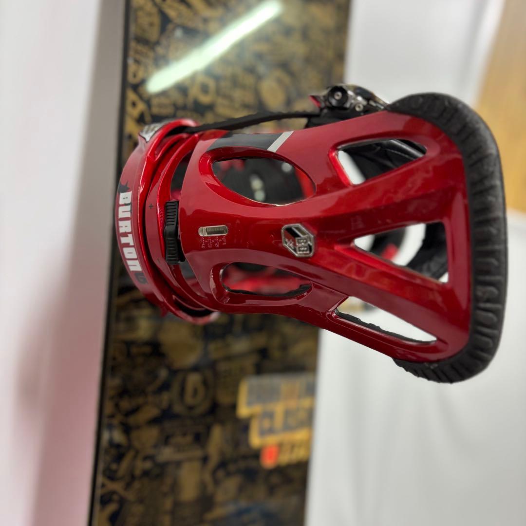 Burton CLASH スノーボード　151cm 4点セット