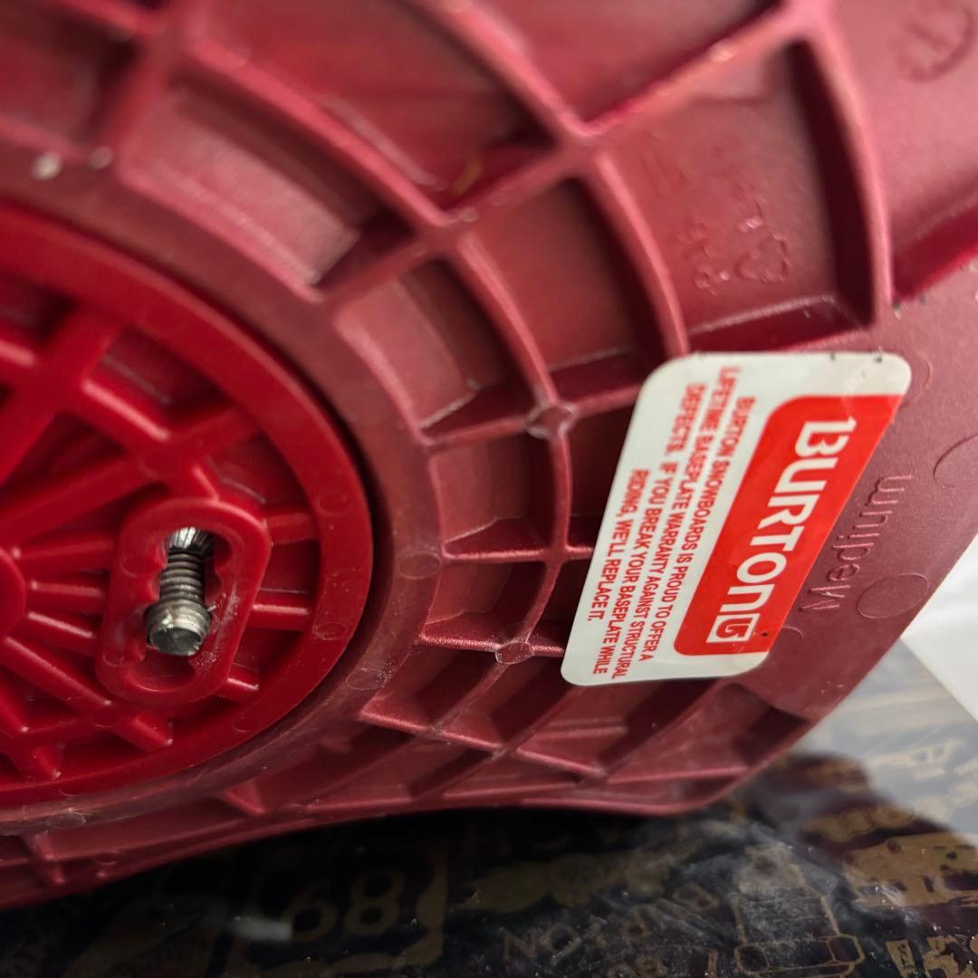 Burton CLASH スノーボード　151cm 4点セット