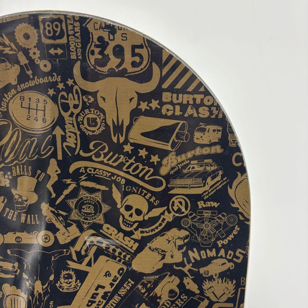 Burton CLASH スノーボード　151cm 4点セット