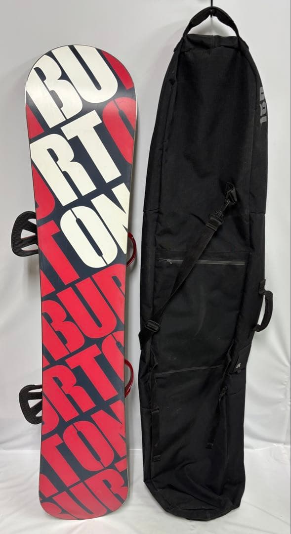 Burton CLASH スノーボード　151cm 4点セット