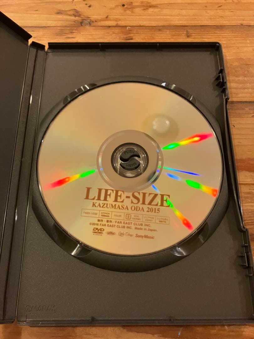 小田和正 LIFE-SIZE 2015 ファンクラブ限定DVD