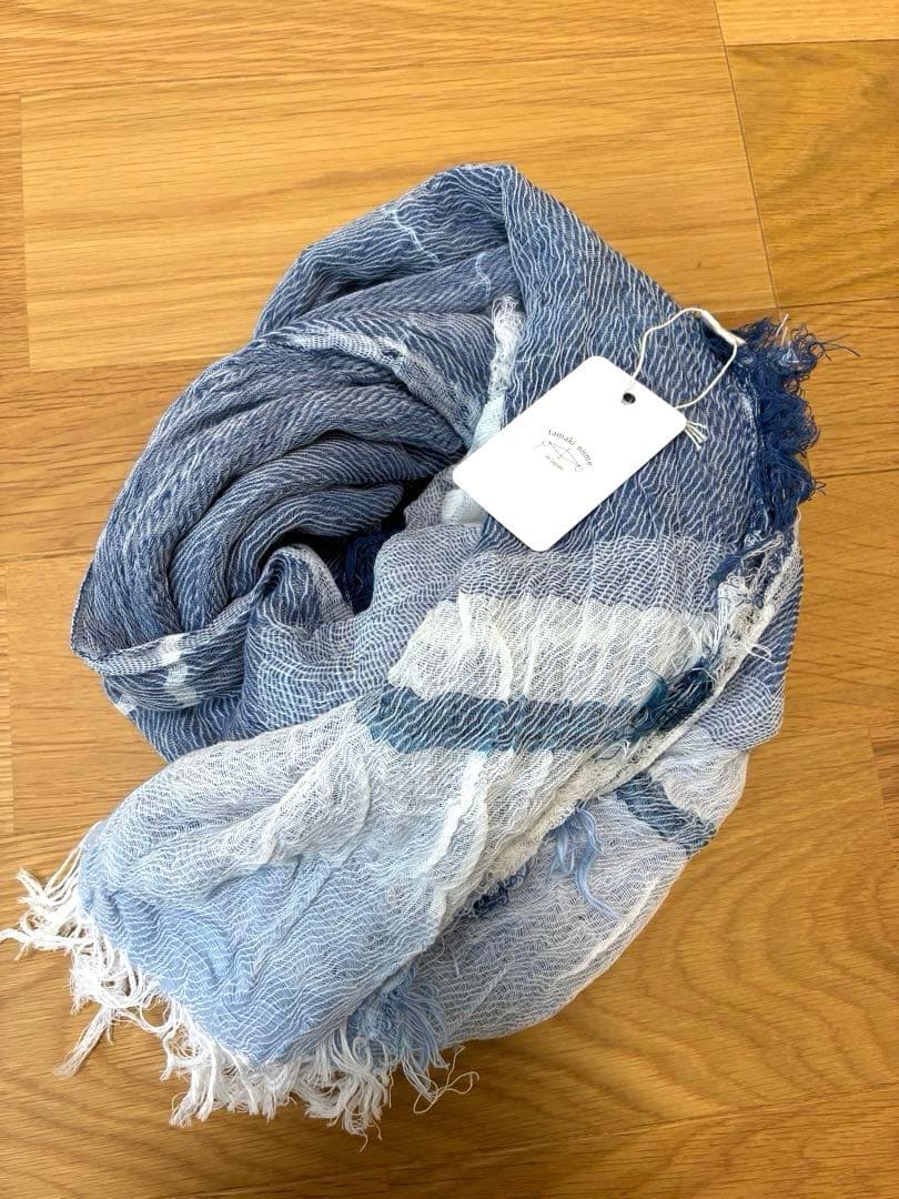 タマキニイメ tamaki niime roots shawl big ストール