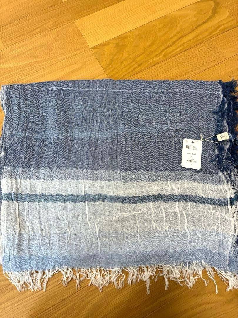 タマキニイメ tamaki niime roots shawl big ストール