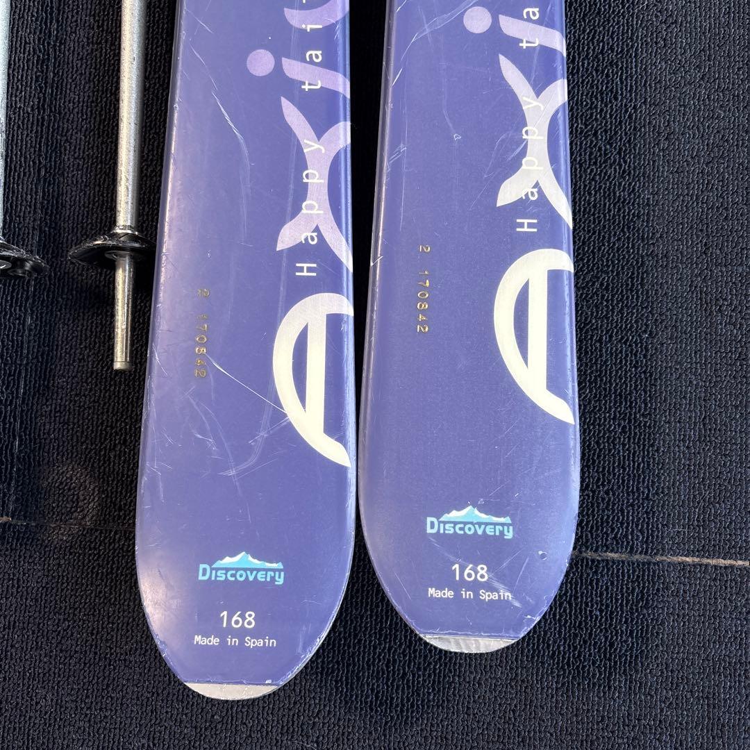 も*ふ様 asics スキー用ブーツとRossignolスキーセット