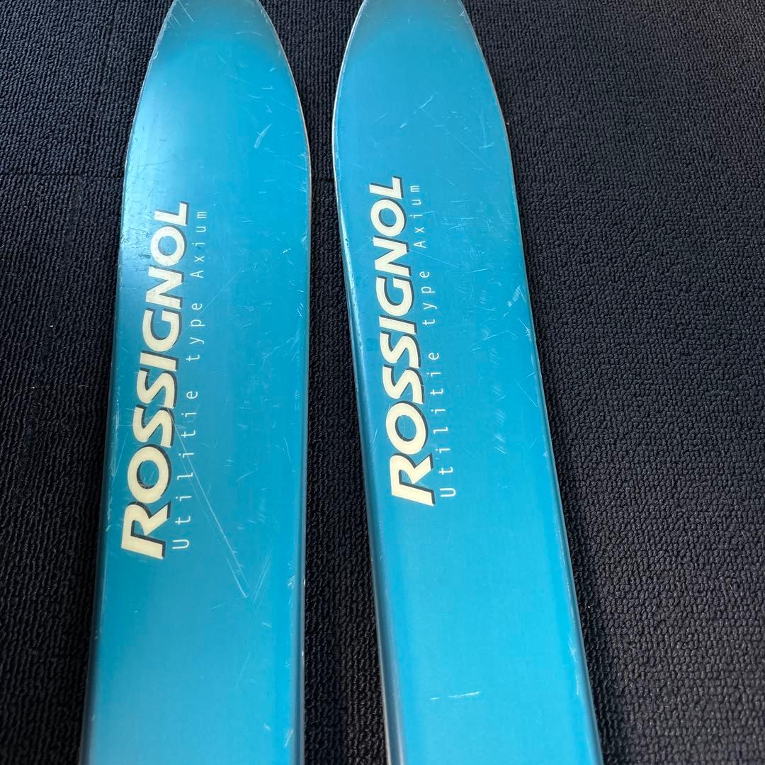 も*ふ様 asics スキー用ブーツとRossignolスキーセット