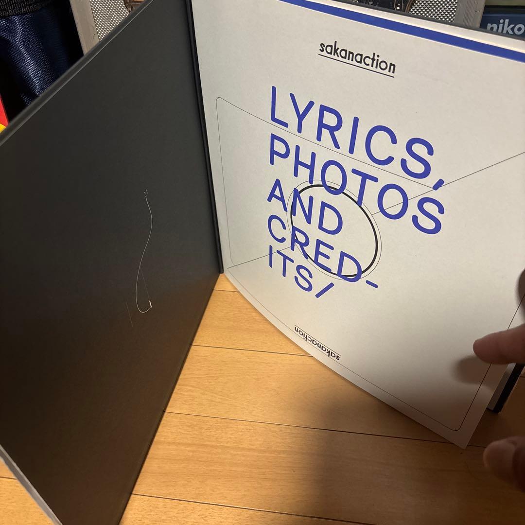 サカナクション レコード sakanaction