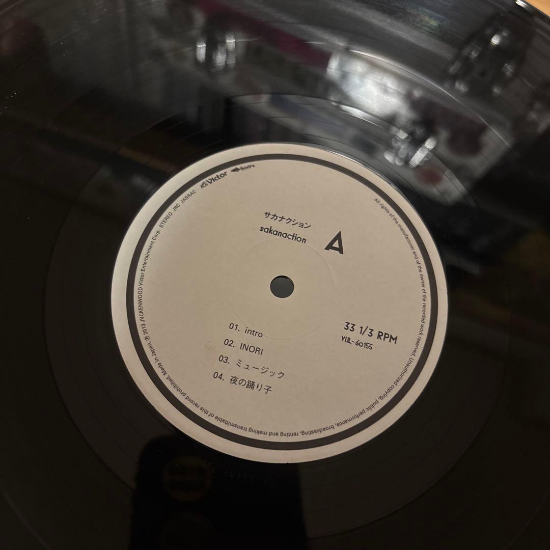 サカナクション レコード sakanaction