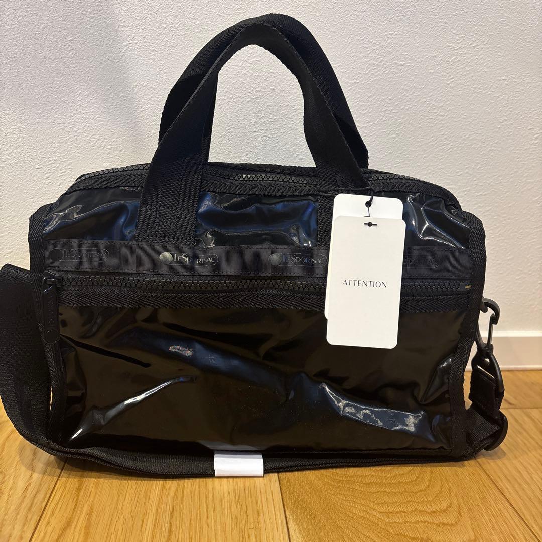 レスポートサック　ひとりっぷ　バイクボストン2 オボロ