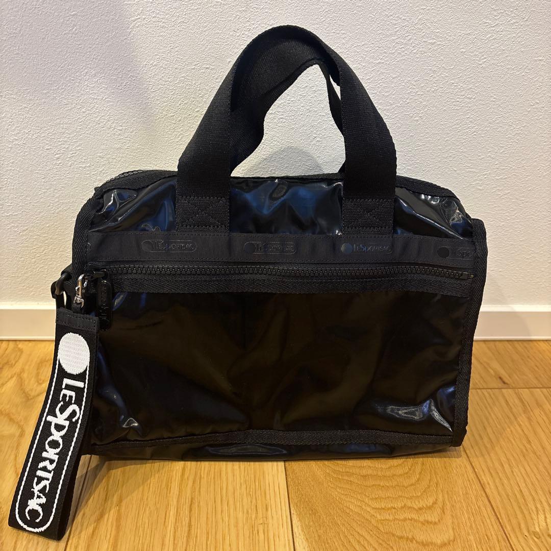 レスポートサック　ひとりっぷ　バイクボストン2 オボロ