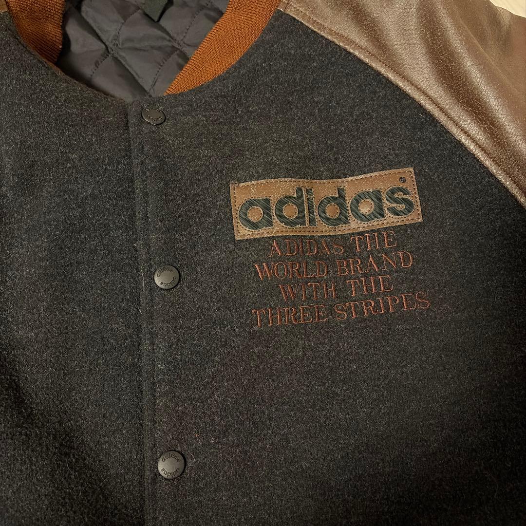 【激レア】80s 90s adidas DESCENTE atp スタジャン
