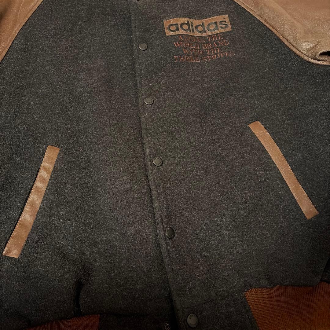 【激レア】80s 90s adidas DESCENTE atp スタジャン