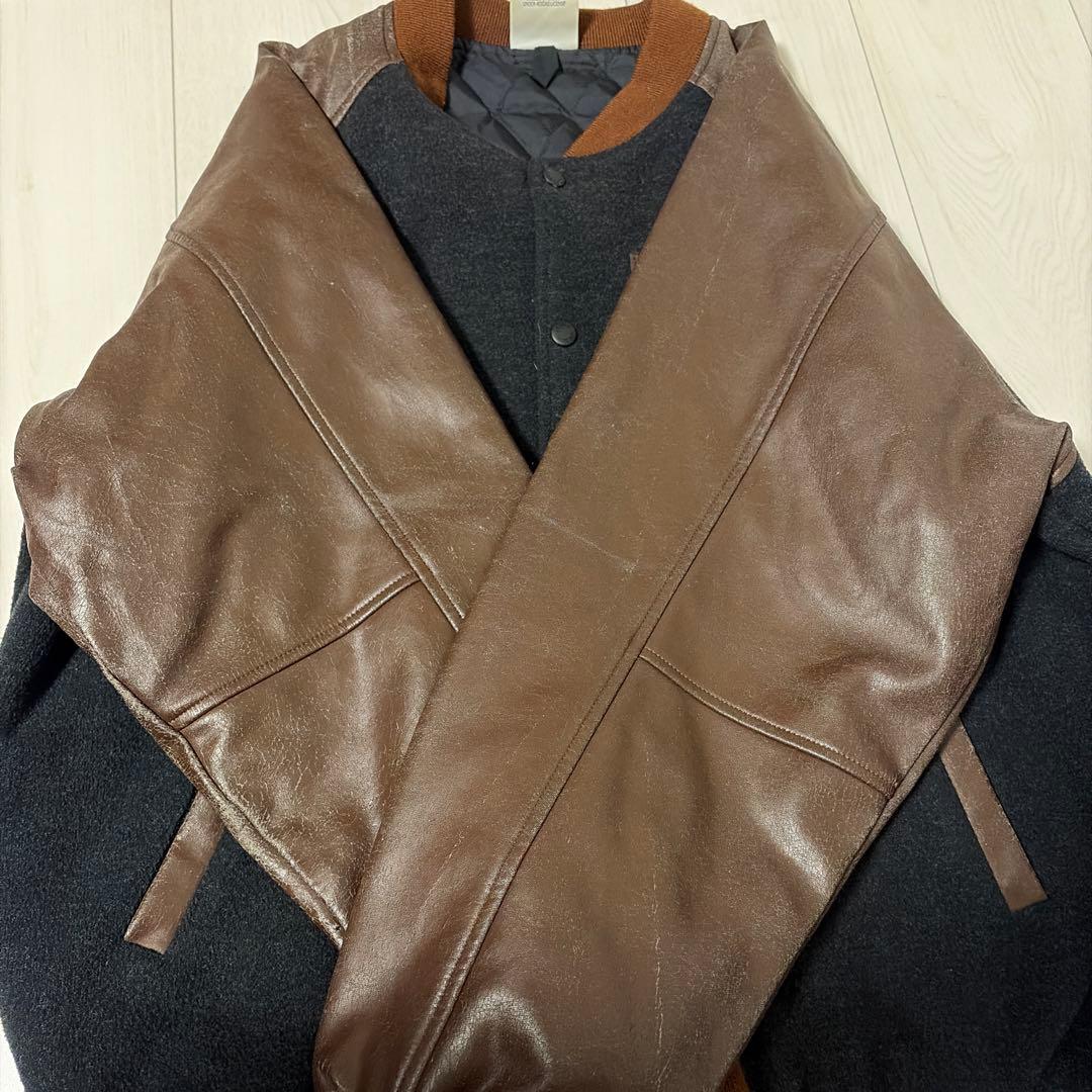 【激レア】80s 90s adidas DESCENTE atp スタジャン