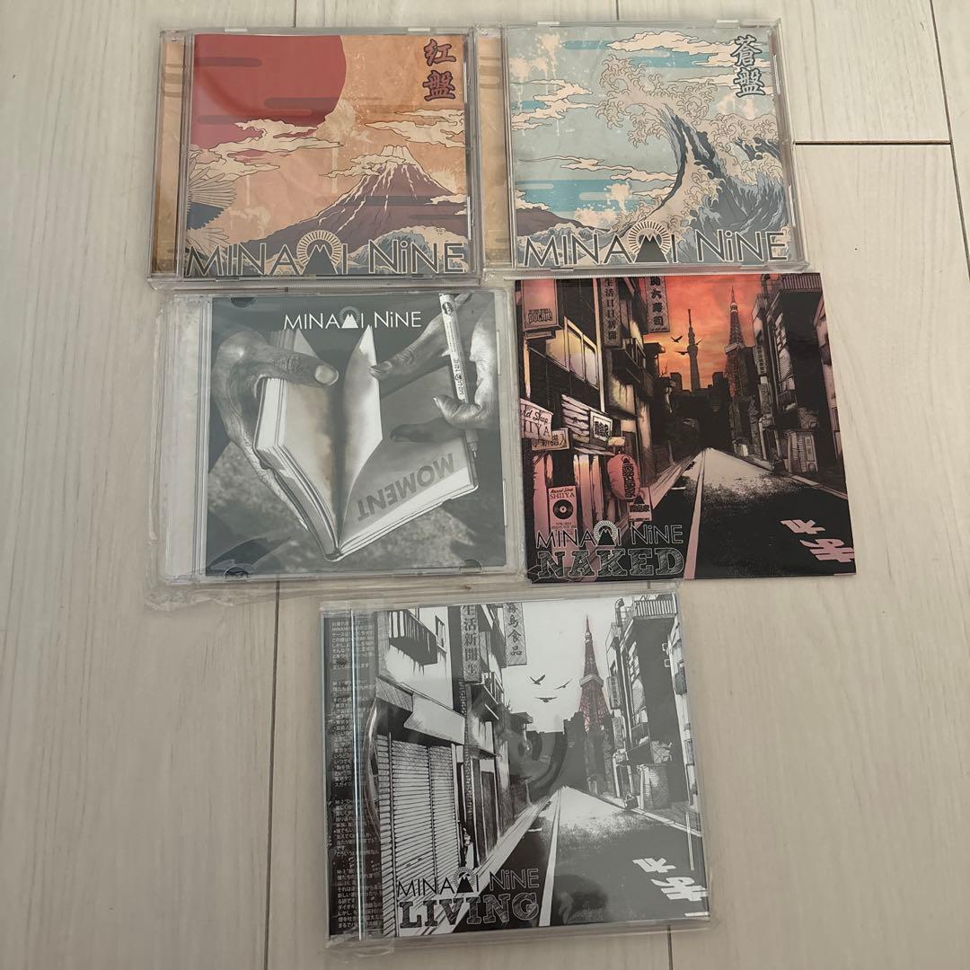 MINAMI NiNE DEMO CD 5枚セット