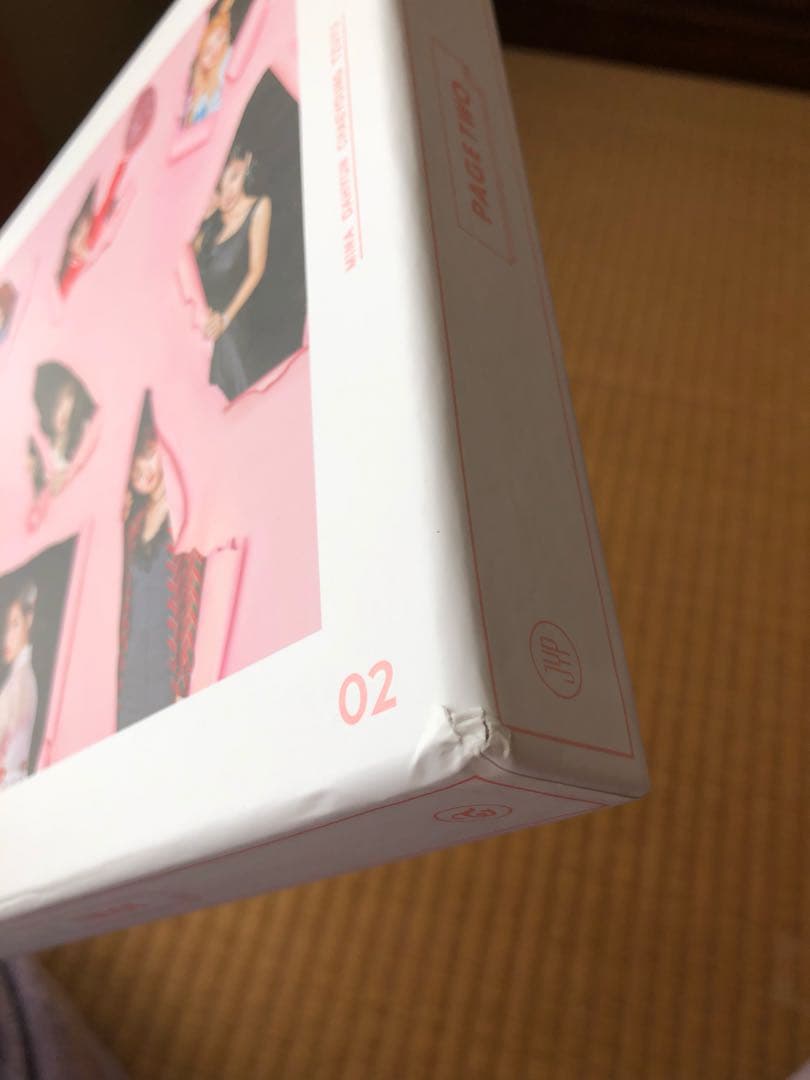 TWICE cheerup アルバム トレカ付き