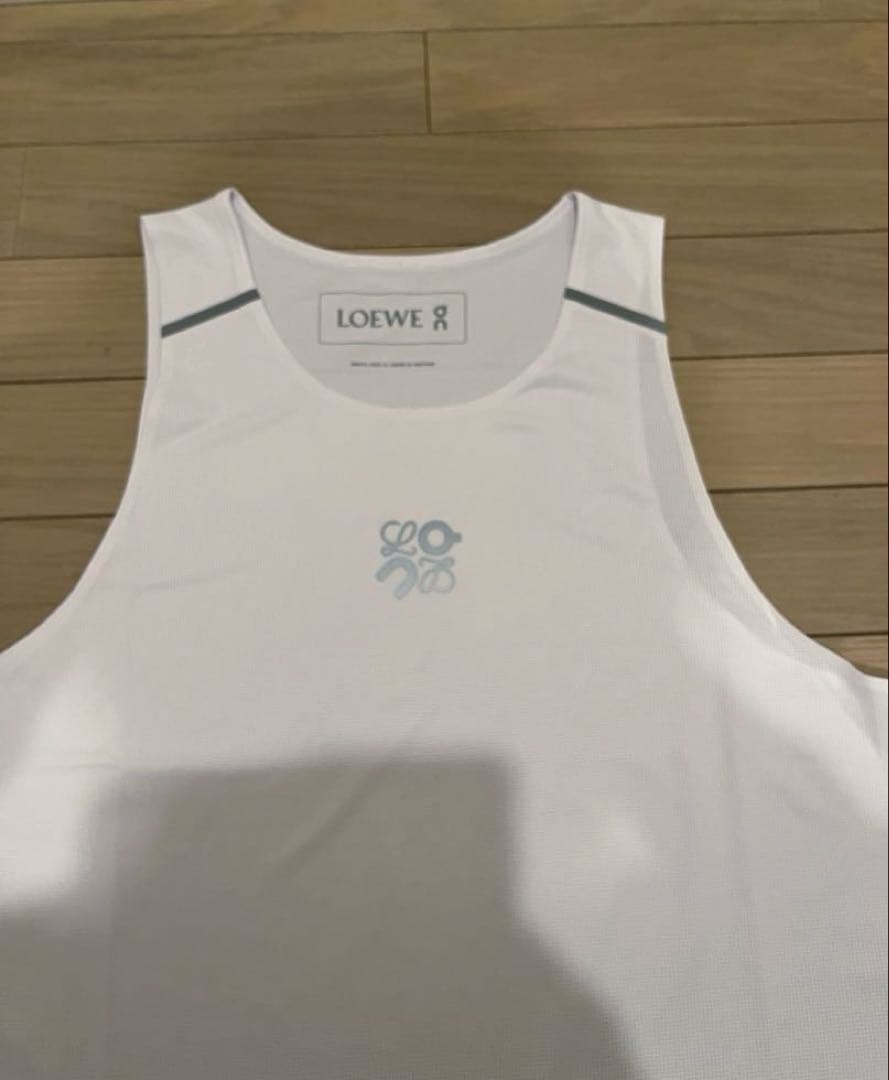 2025新作⭐︎ LOEWE × On タンクトップ Tシャツ ノースリーブ