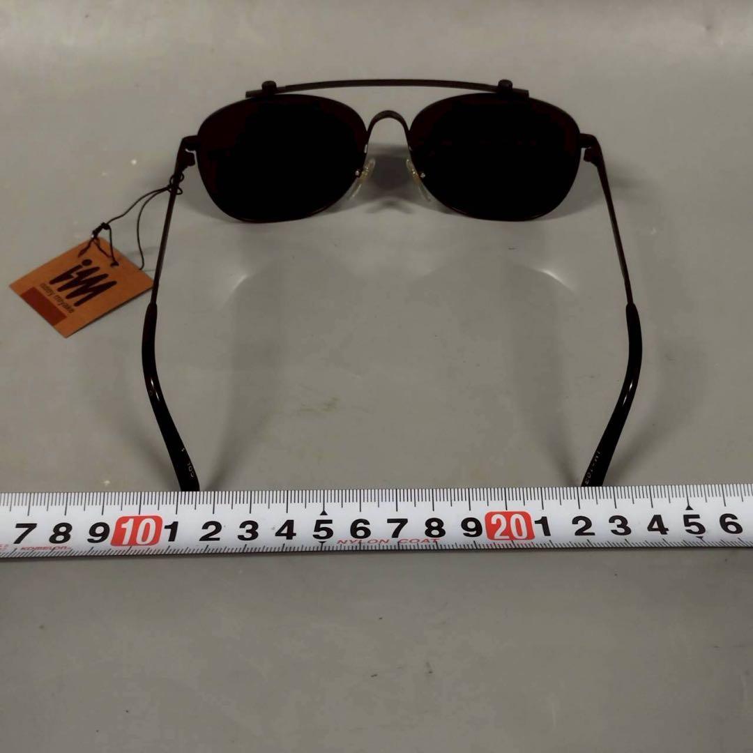 ◯ デッドストック　issey miyake specs サングラス